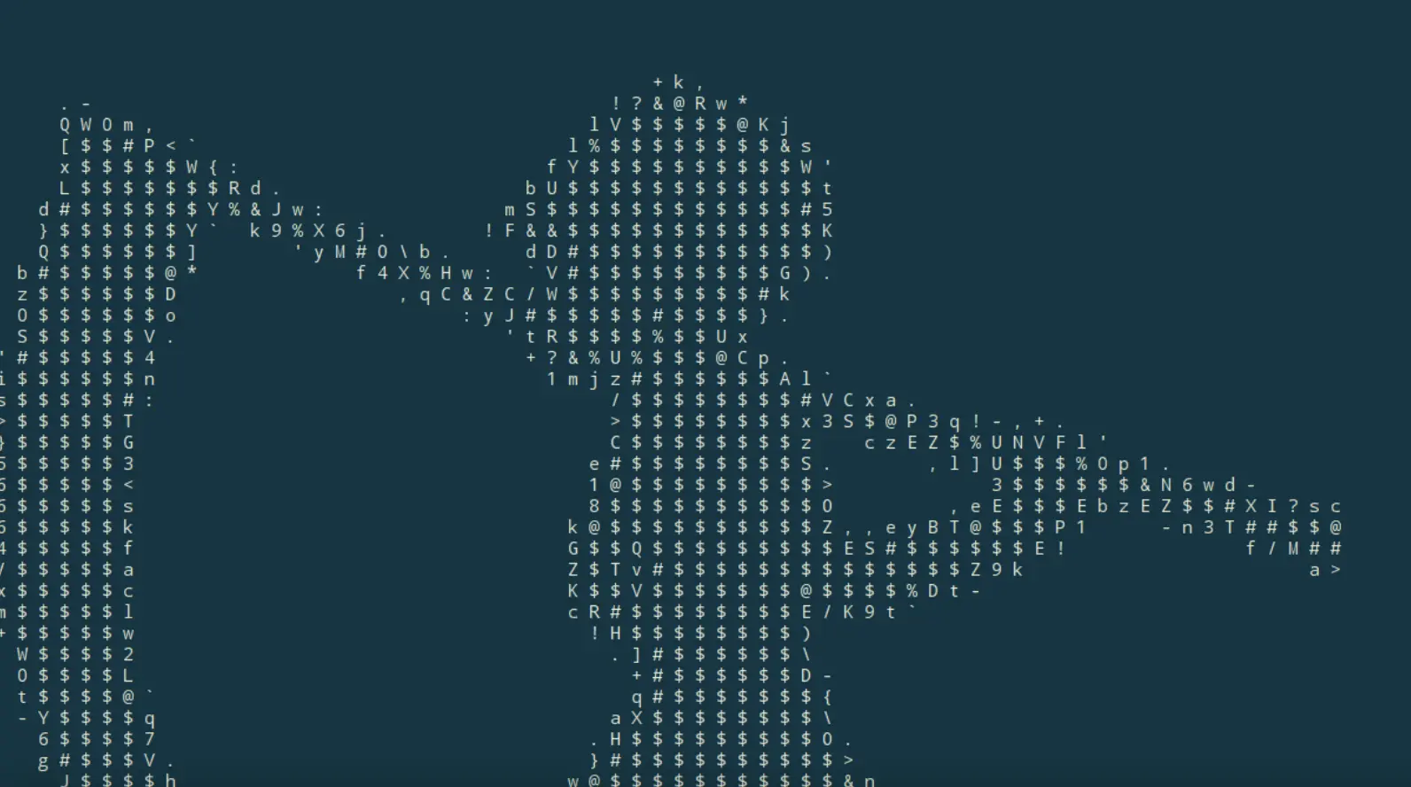 Featured image for Python 视频转字符动画（一）60 行代码